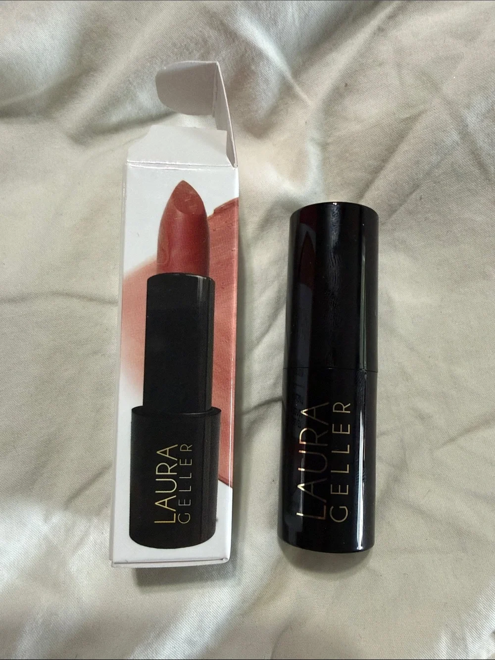Laura Geller Italian Marble Lipstick in Dolce